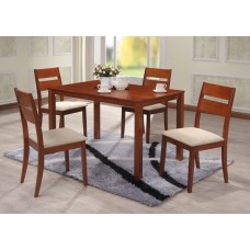 dining table 4 chairs mod: 12758 Bahamas 